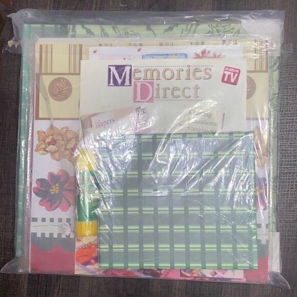 Memories Direct Scrapbook set lot as seen on tv new - Picture 13 of 14
